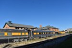 Milwaukee Road 35A and New York Central Coach